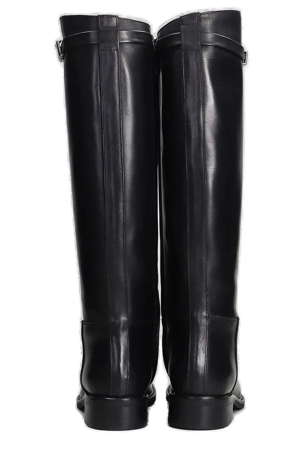 Julie Dee Side-Zip Knee-High Boots