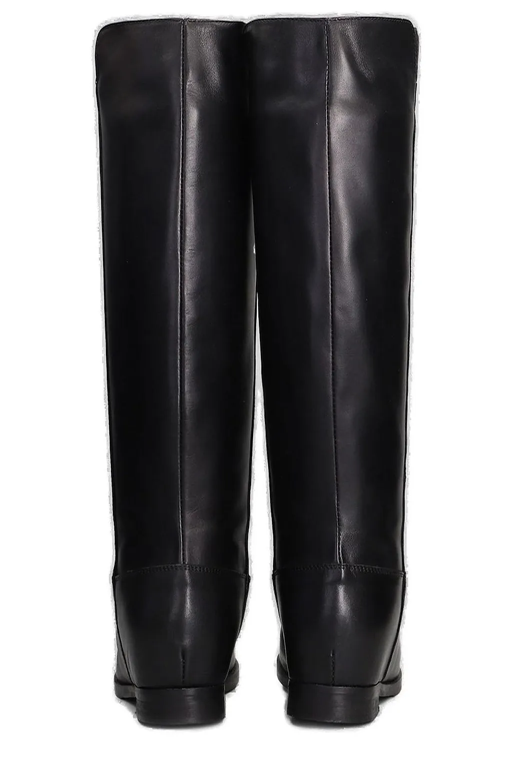 Julie Dee Round Toe Knee-High Boots