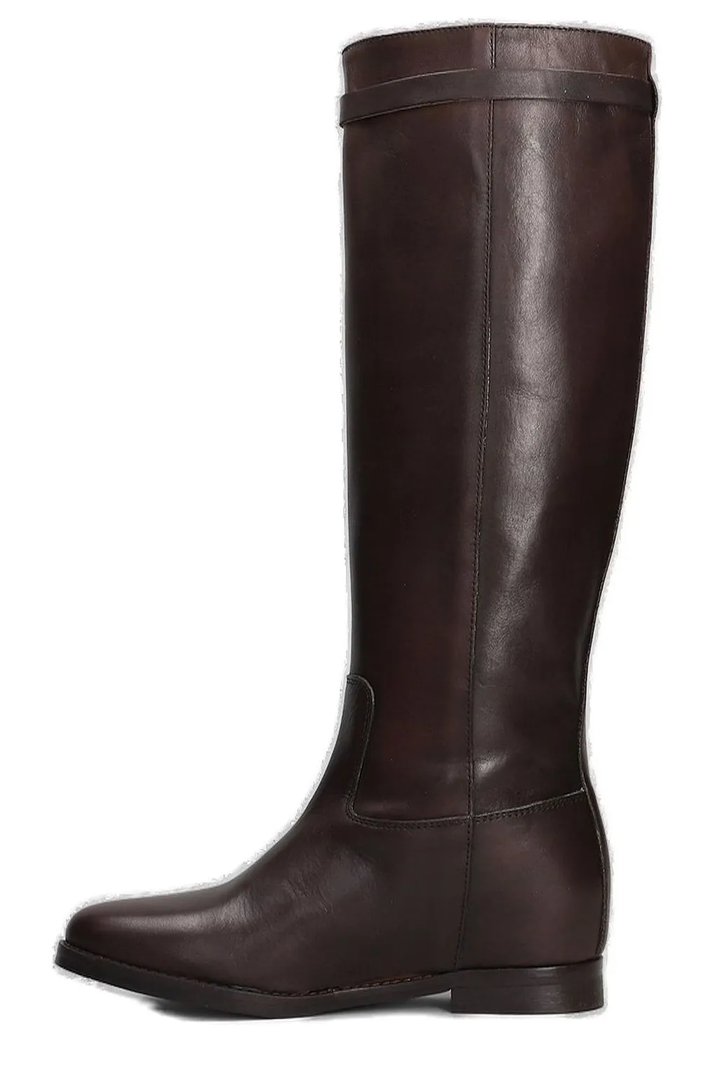 Julie Dee Turn-Lock Round-Toe Boots