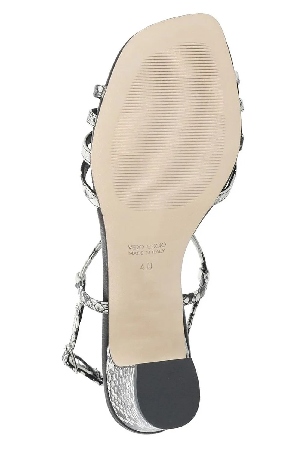 Julie Dee Strappy Block-Heel Sandals