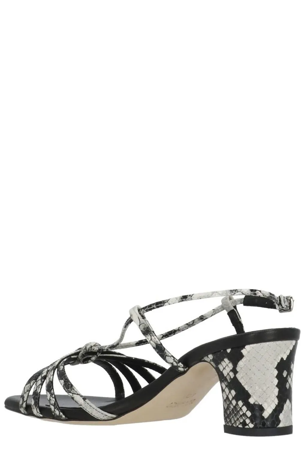 Julie Dee Strappy Block-Heel Sandals