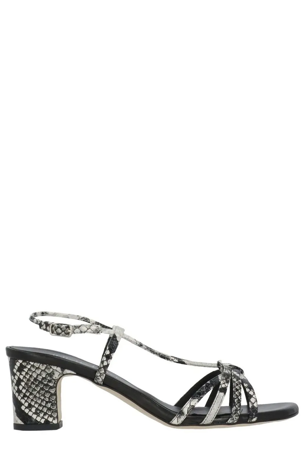 Julie Dee Strappy Block-Heel Sandals