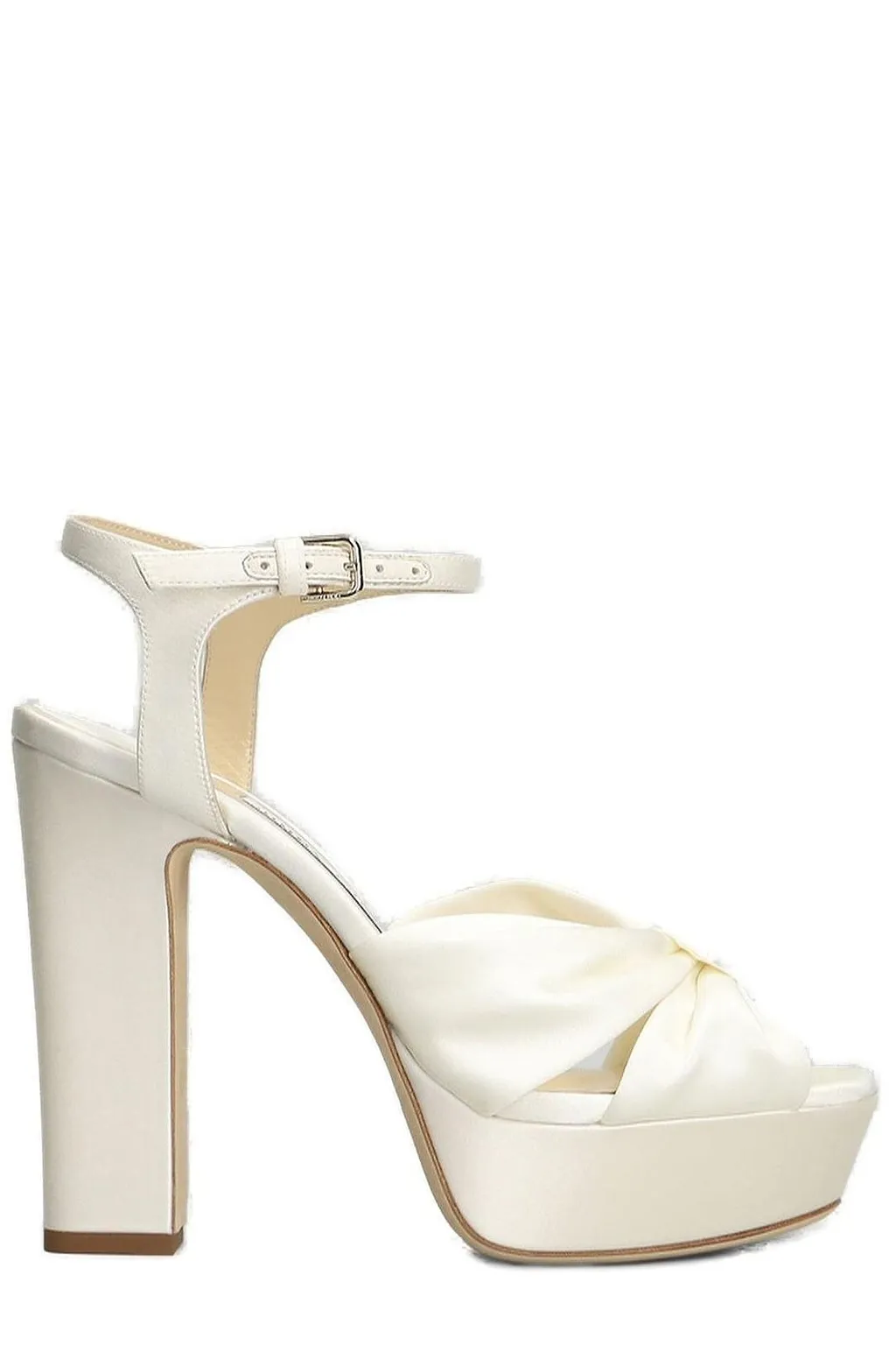 Heloise 120 Satin Platform Sandals