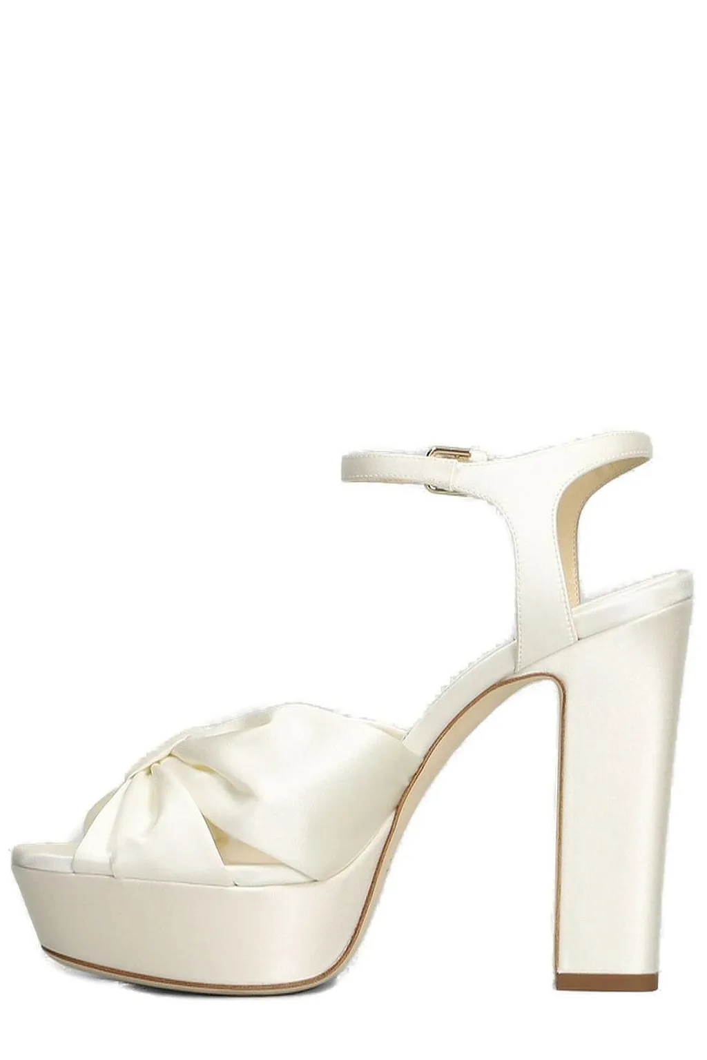 Heloise 120 Satin Platform Sandals