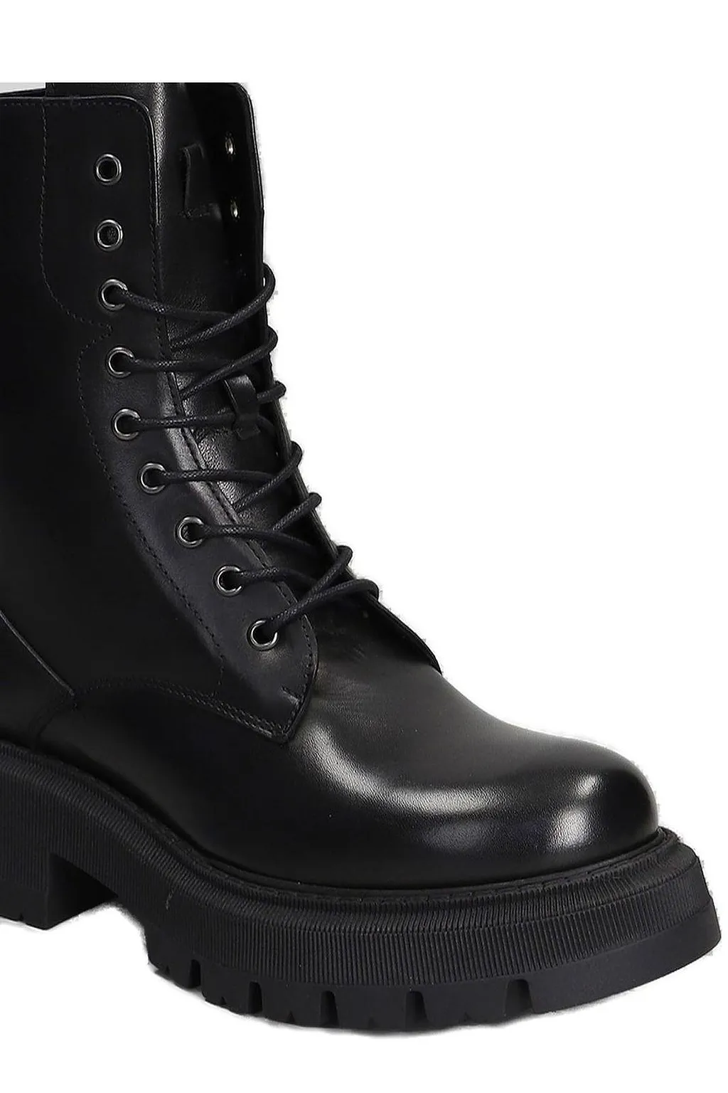 Julie Dee Zipped Combat Boots