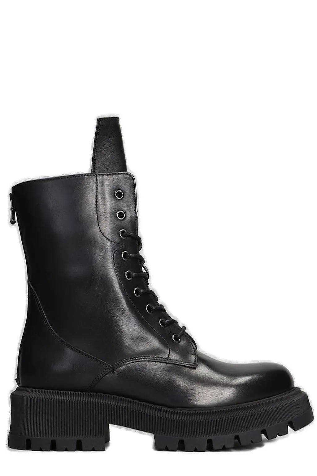 Julie Dee Zipped Combat Boots