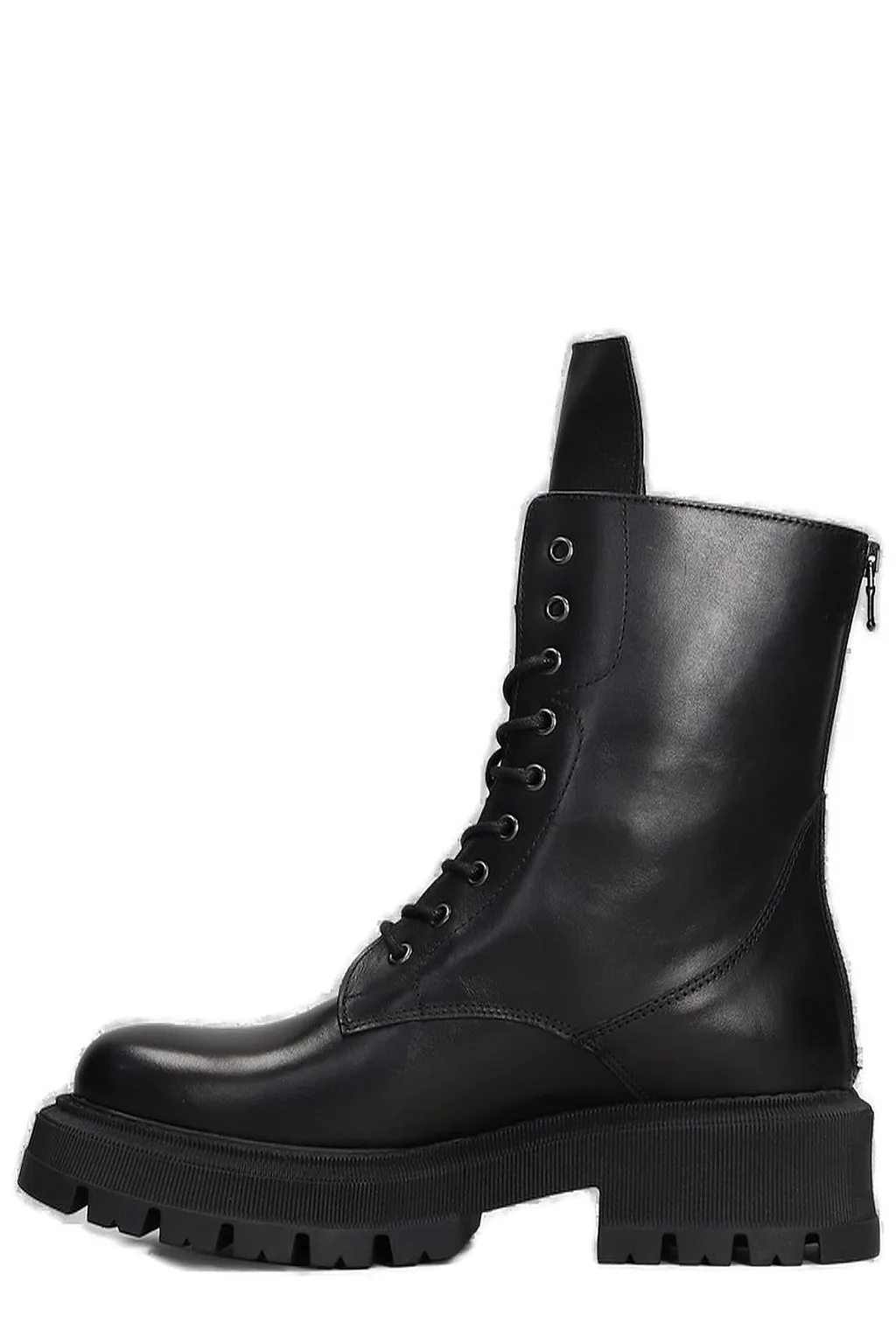 Julie Dee Zipped Combat Boots