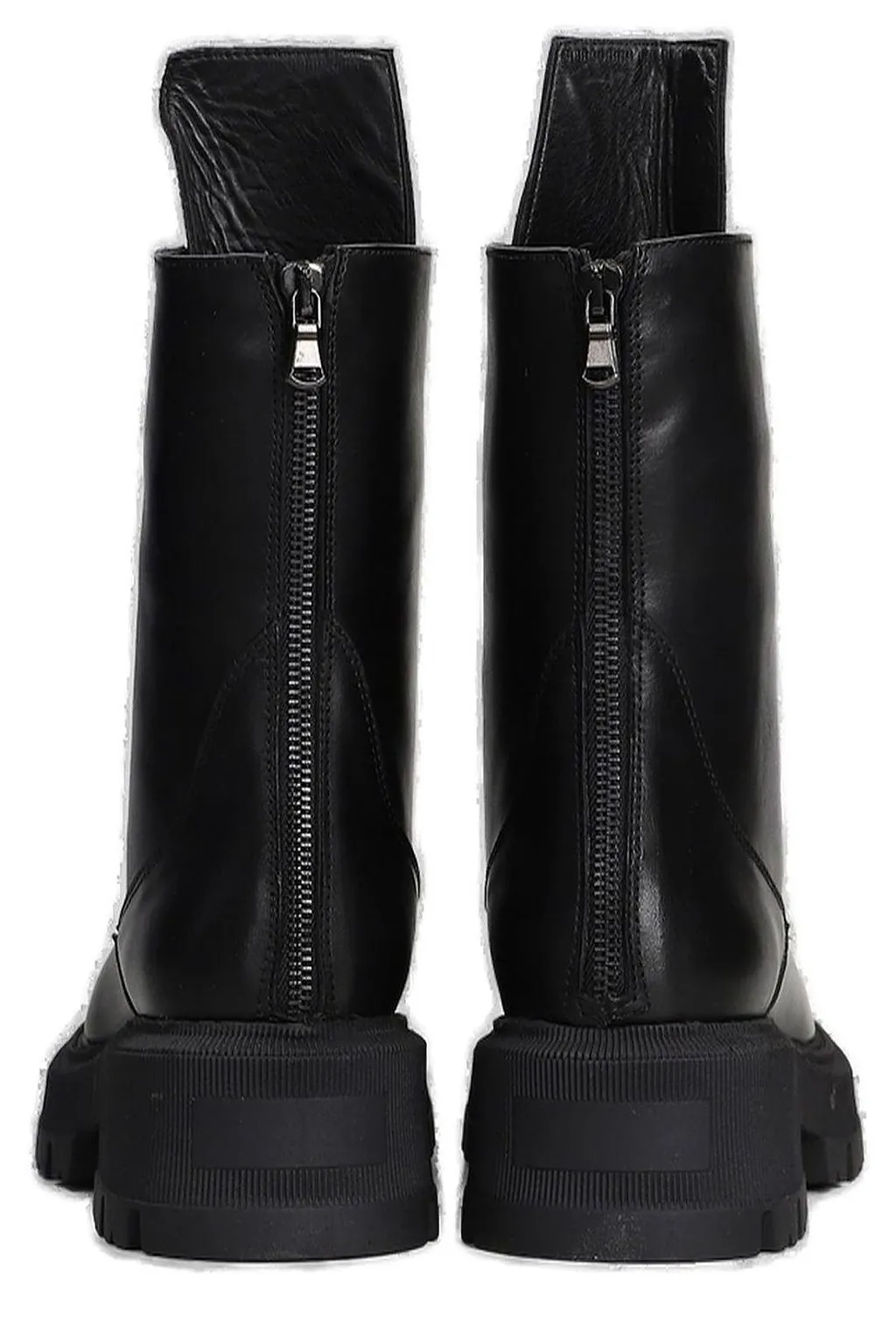 Julie Dee Zipped Combat Boots