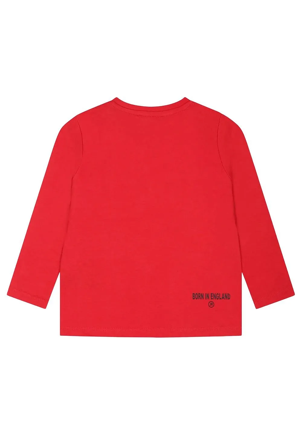 John Richmond Kids Logo Printed Long Sleeved T-Shirt