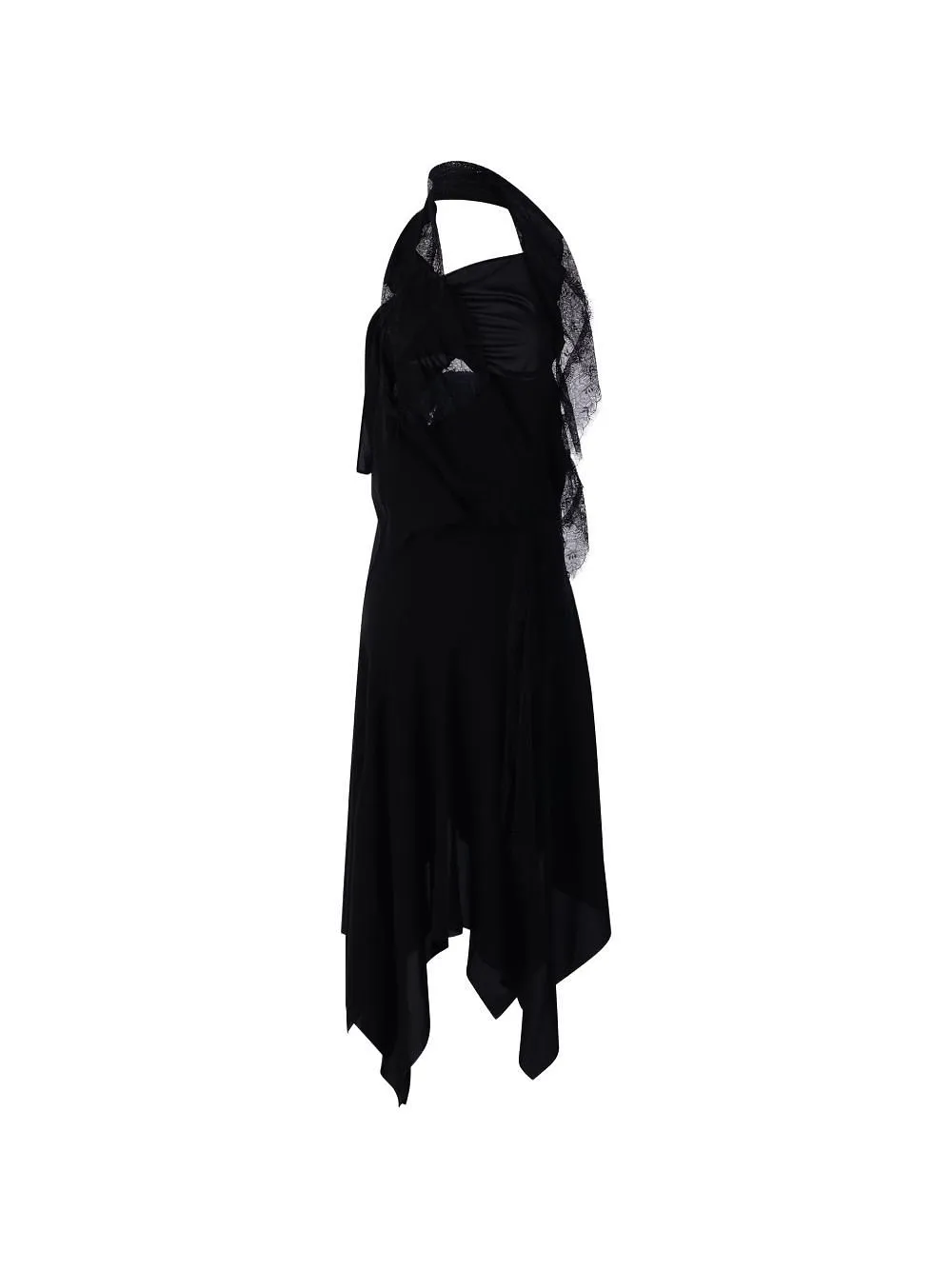 Junya Watanabe Asymmetric Sleeveless Dress