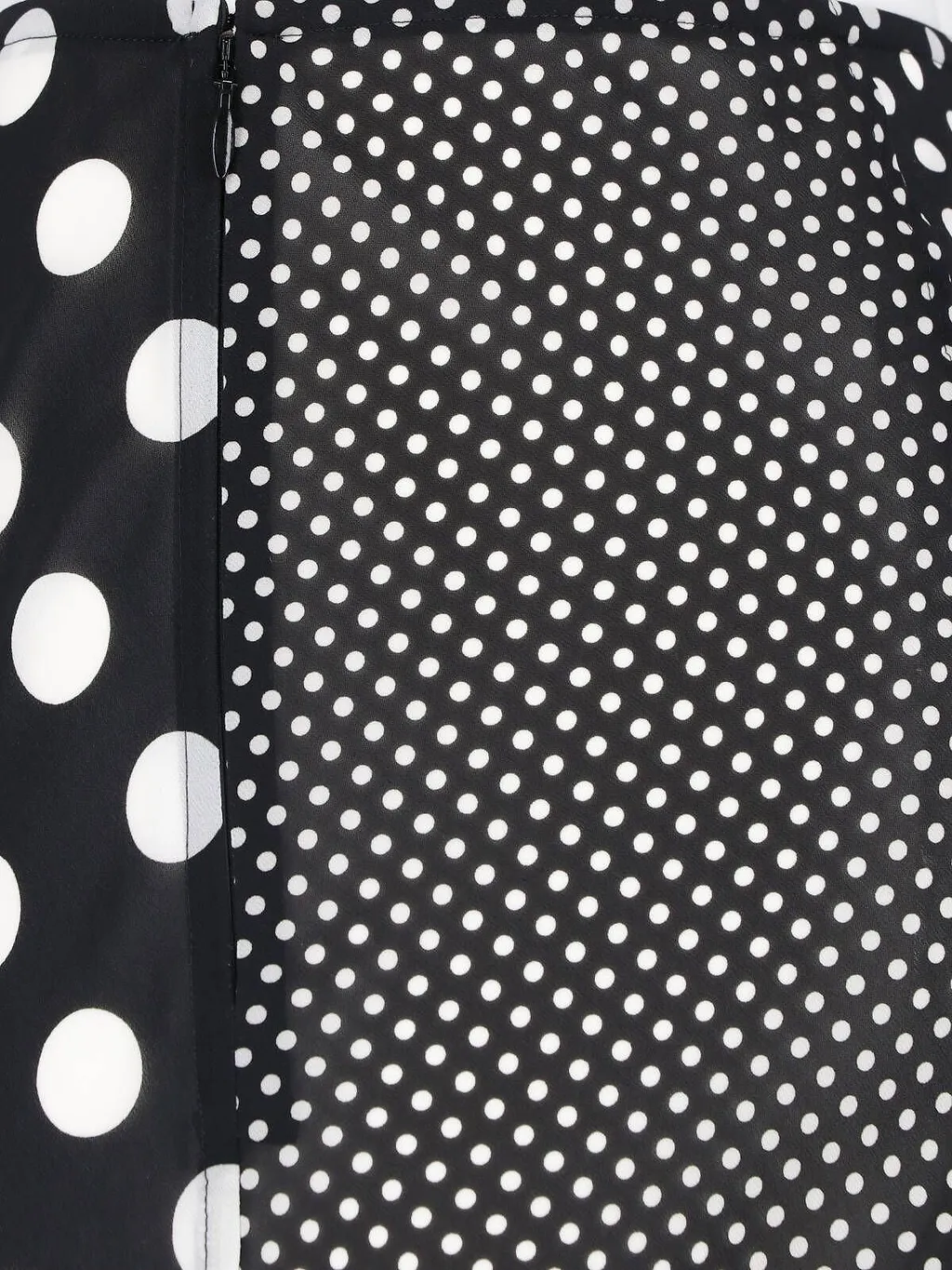 Junya Watanabe Asymmetric Polka-Dot Skirt