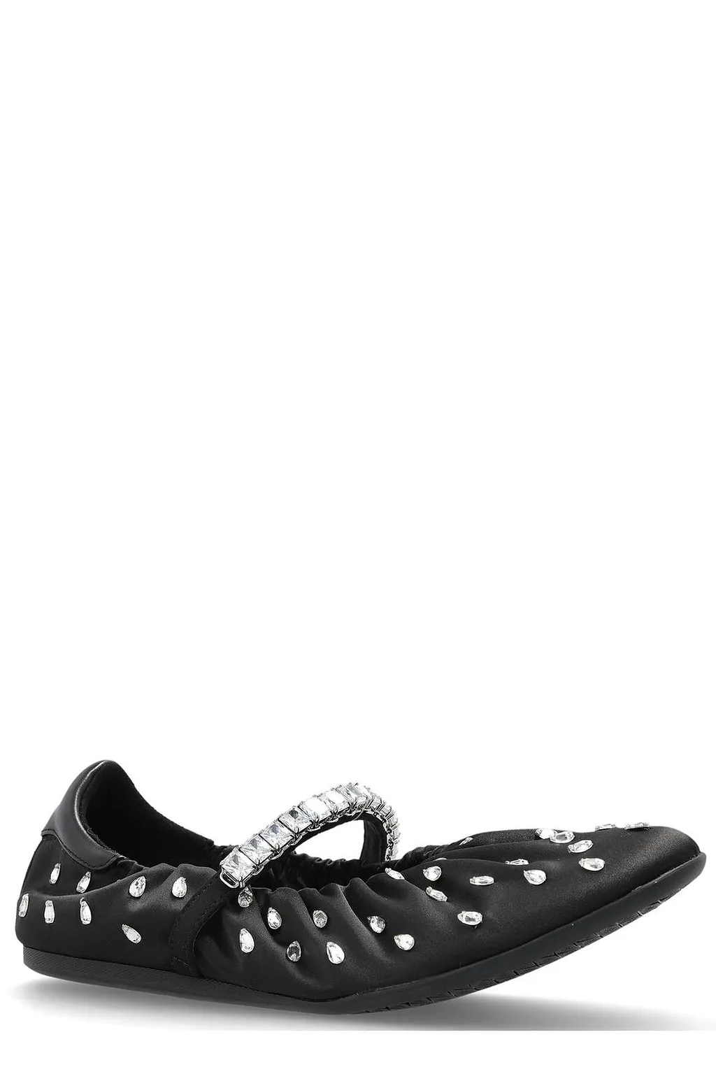 Jimmy Choo Jade Embellished Ballet Flats