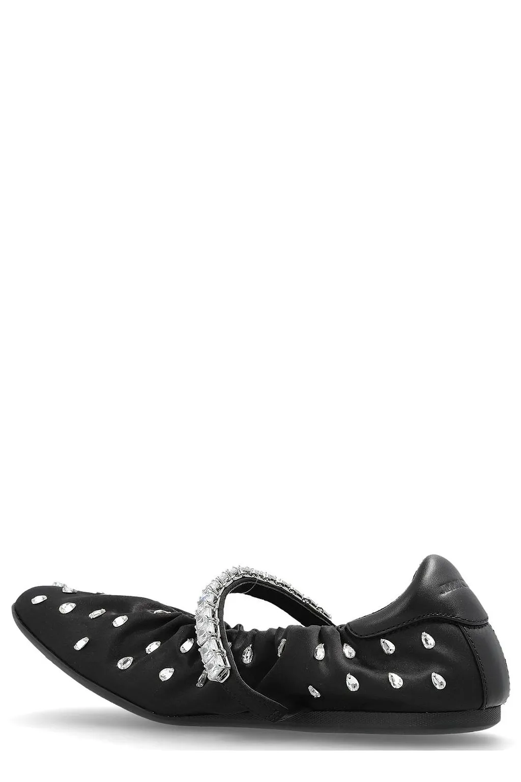Jimmy Choo Jade Embellished Ballet Flats