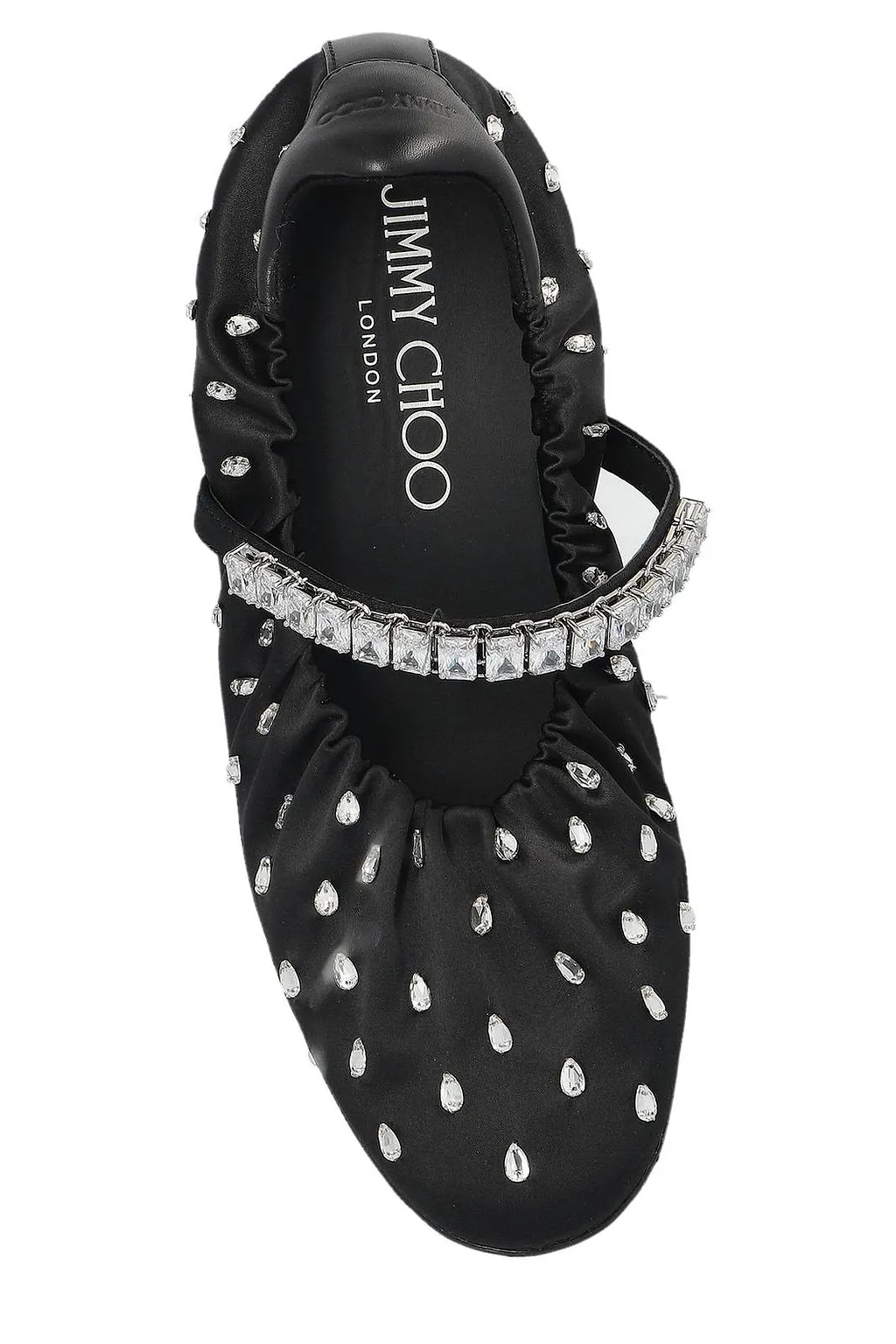 Jimmy Choo Jade Embellished Ballet Flats