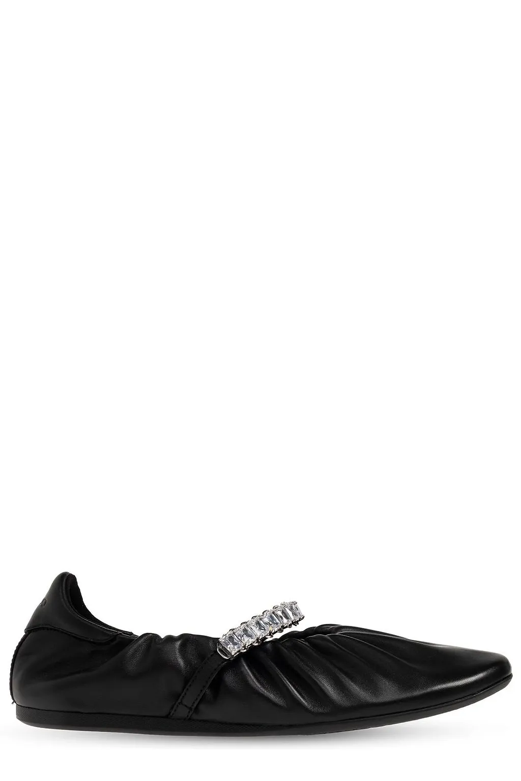 Jade Embellished Ballet Flats