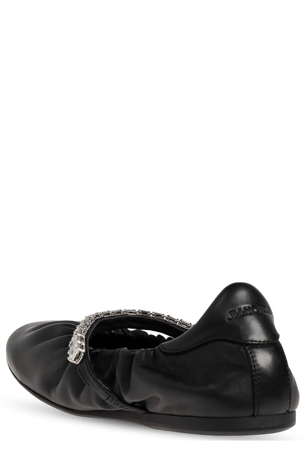 Jade Embellished Ballet Flats