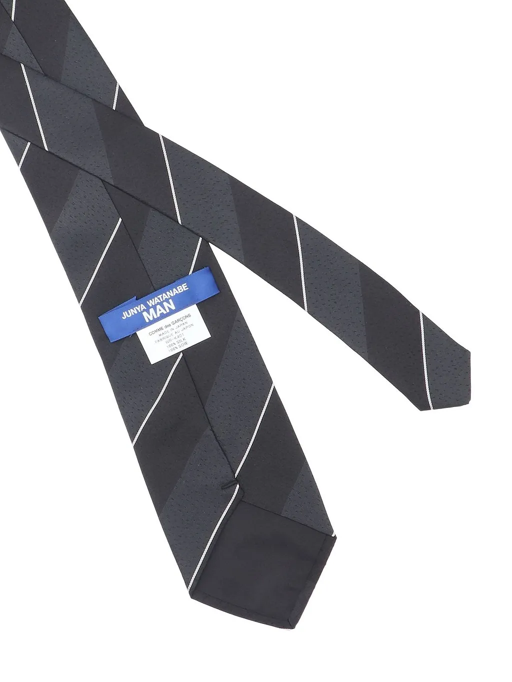 Junya Watanabe Man Diagonal Stripe Tie