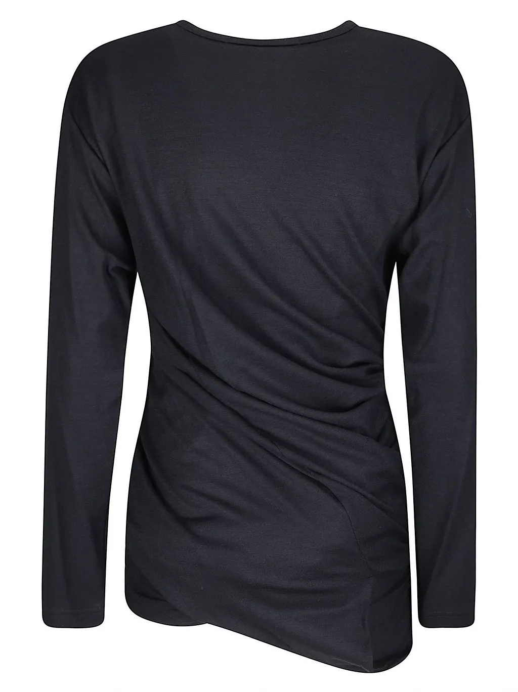 Junya Watanabe Draped Long-Sleeve T-Shirt