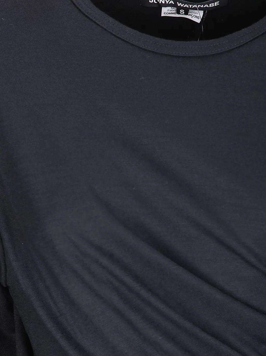 Junya Watanabe Draped Long-Sleeve T-Shirt