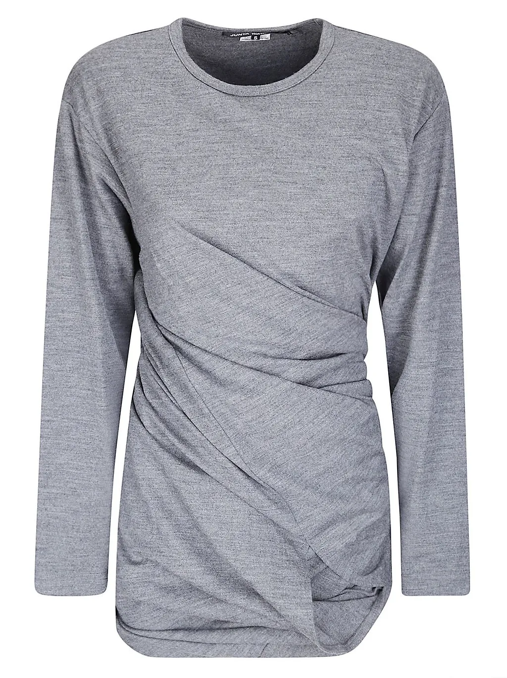 Junya Watanabe Draped Long-Sleeve T-Shirt