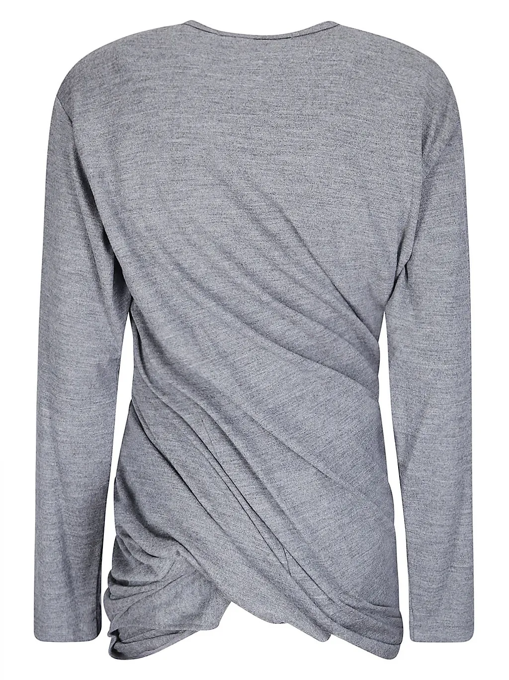 Junya Watanabe Draped Long-Sleeve T-Shirt