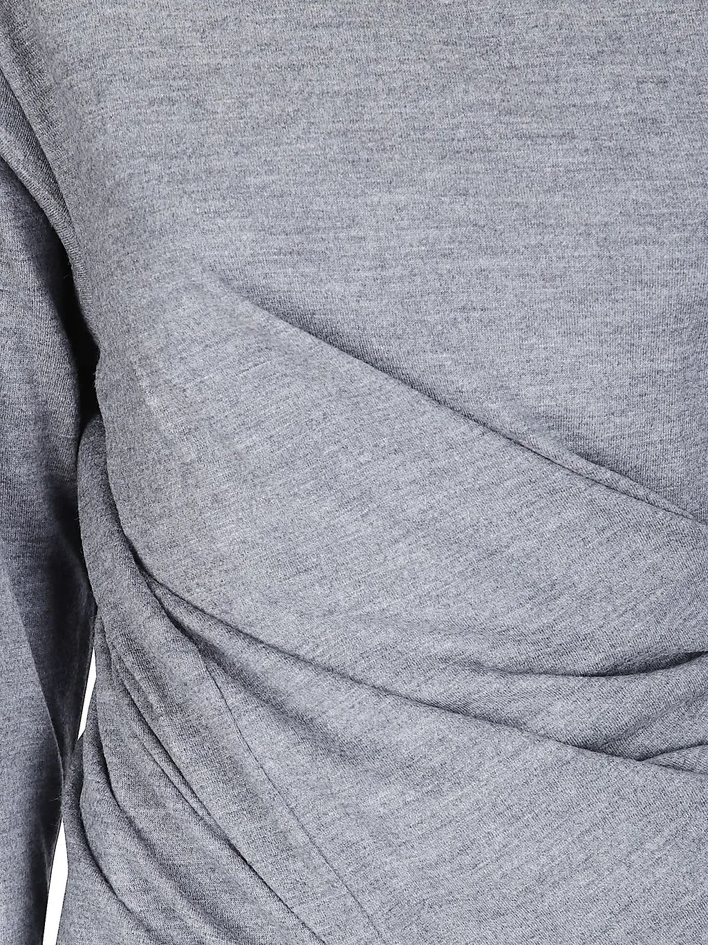 Junya Watanabe Draped Long-Sleeve T-Shirt