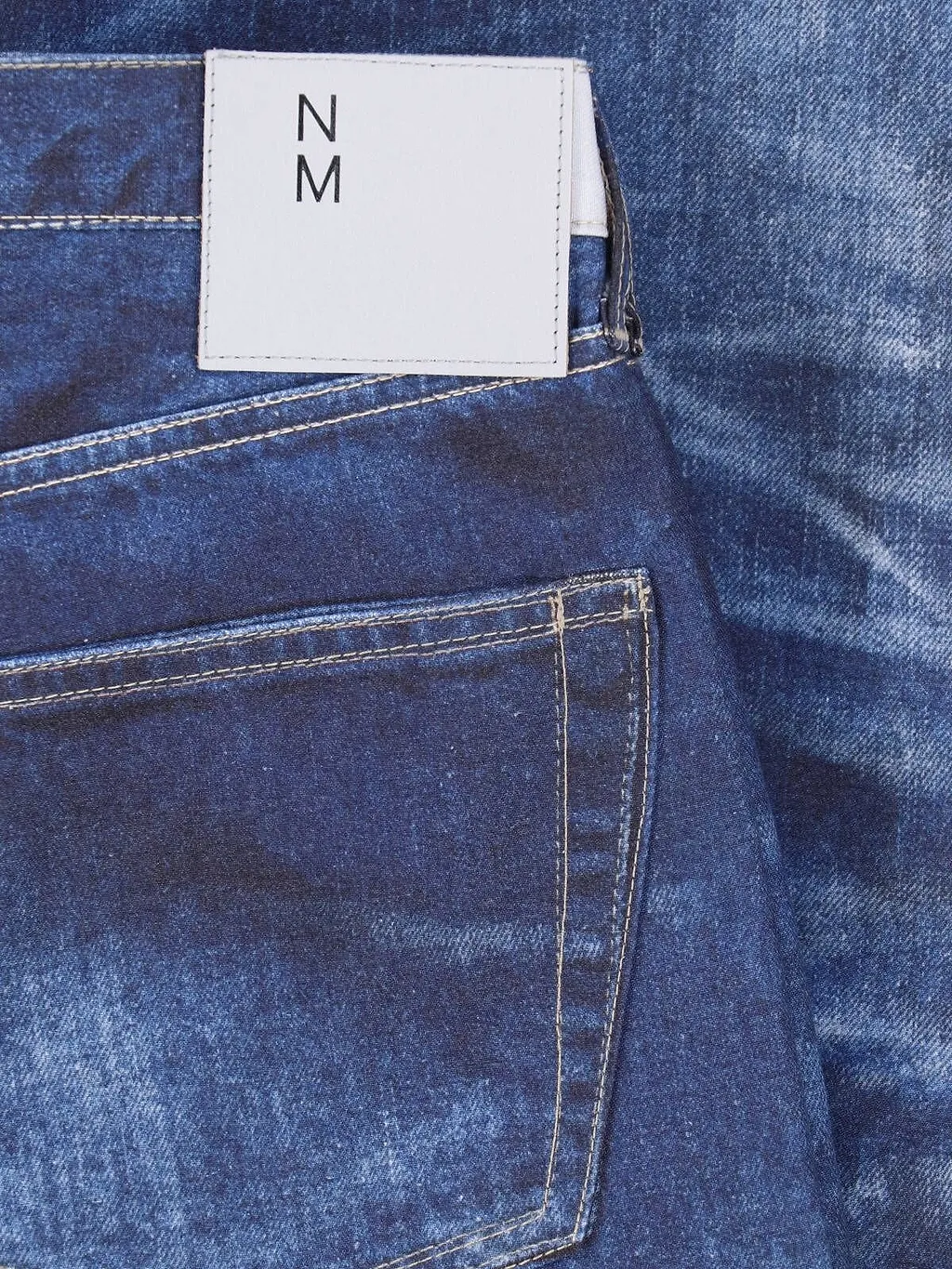 Junya Watanabe Distressed Straight Leg Jeans