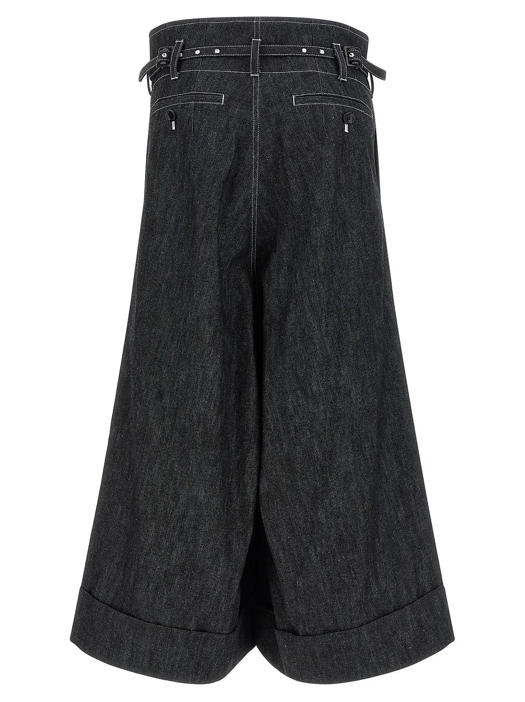 Junya Watanabe High Waist Flared Jeans