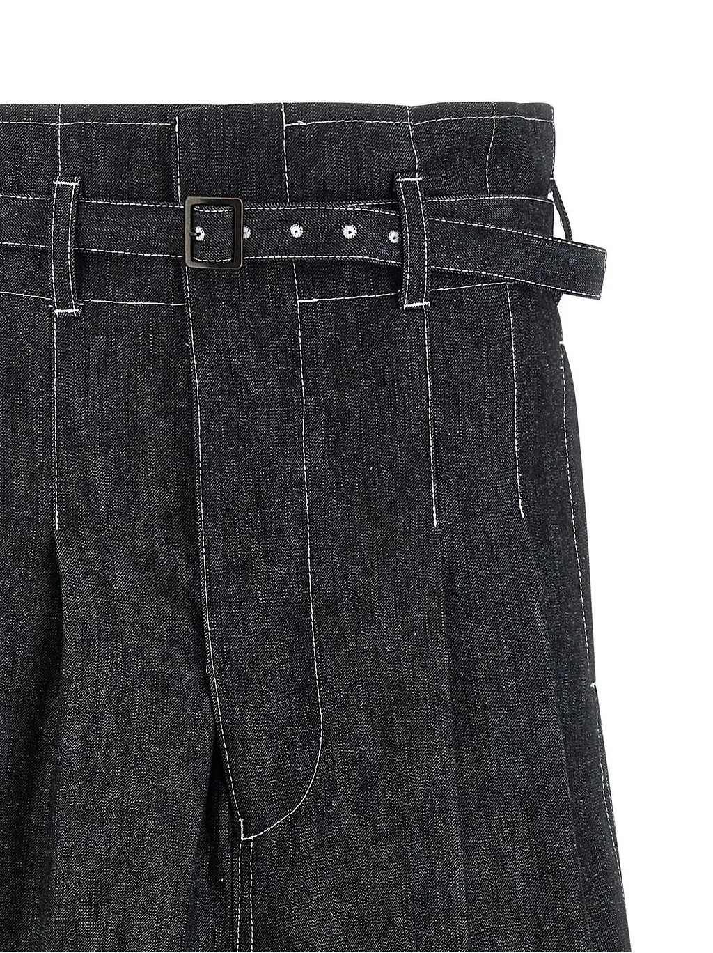 Junya Watanabe High Waist Flared Jeans