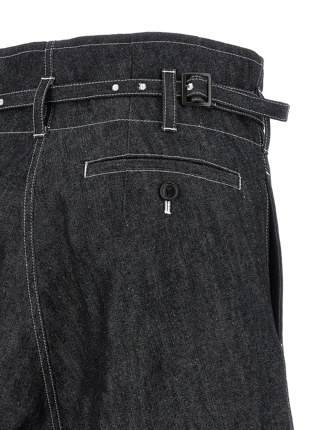 Junya Watanabe High Waist Flared Jeans