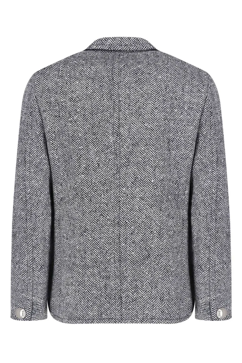 Junya Watanabe Herringbone Patch-Pocket Blazer