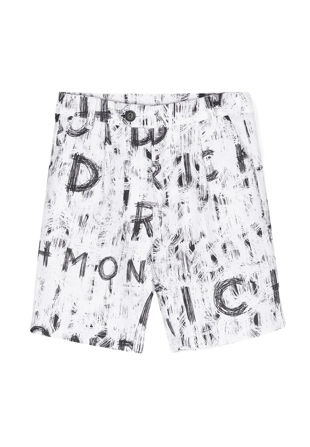 John Richmond Junior Printed Bermuda Shorts
