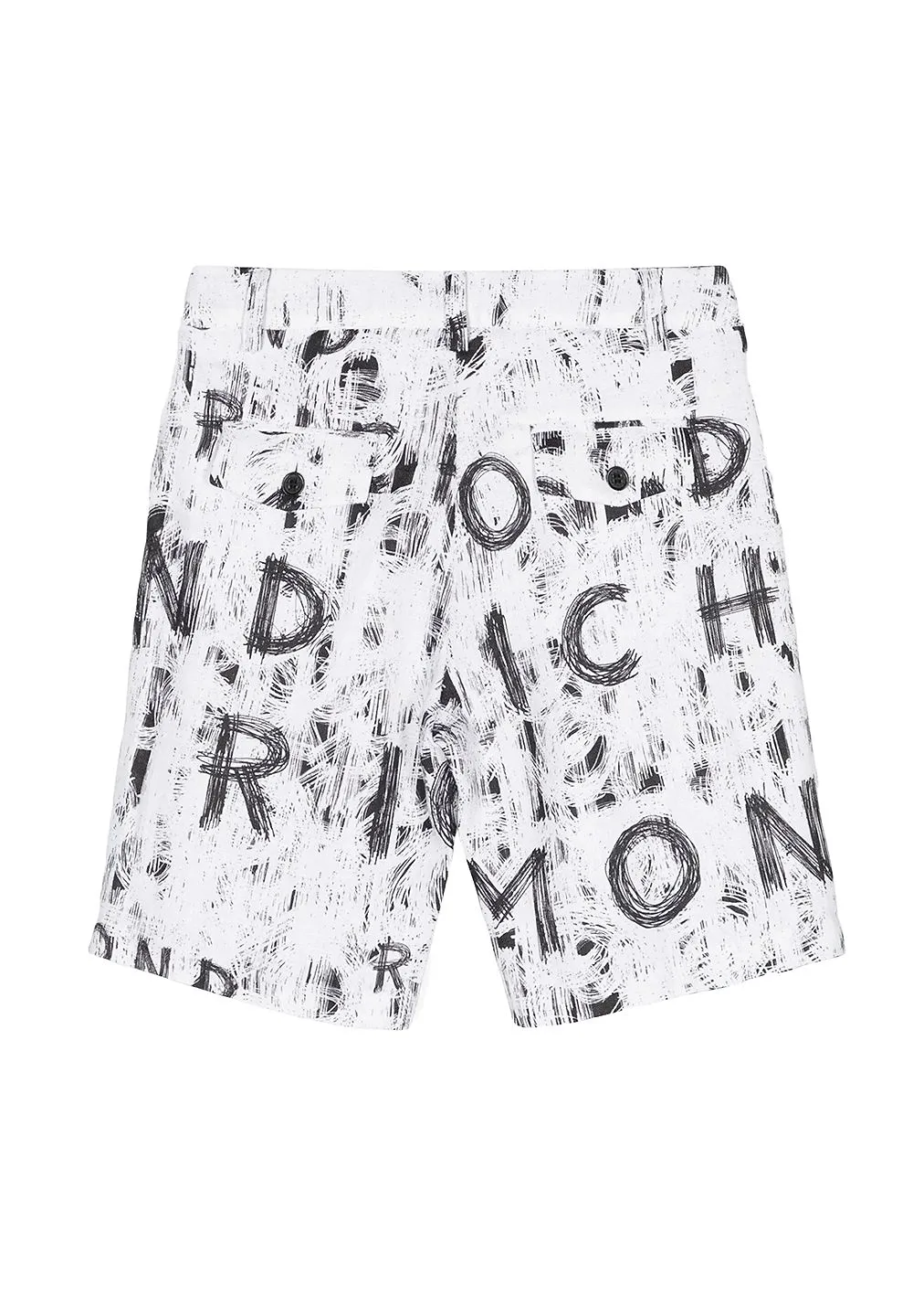 John Richmond Junior Printed Bermuda Shorts