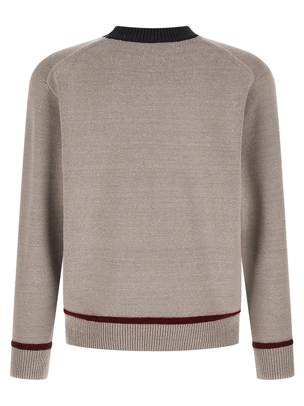 Junya Watanabe House Intarsia Knitted Sweater