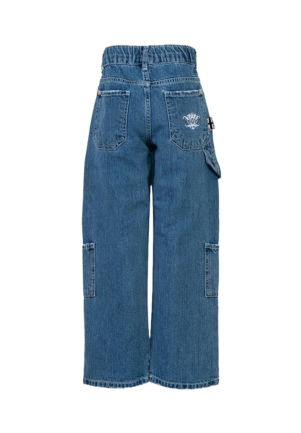 John Richmond Junior Pocket-Detailed Cargo Jeans