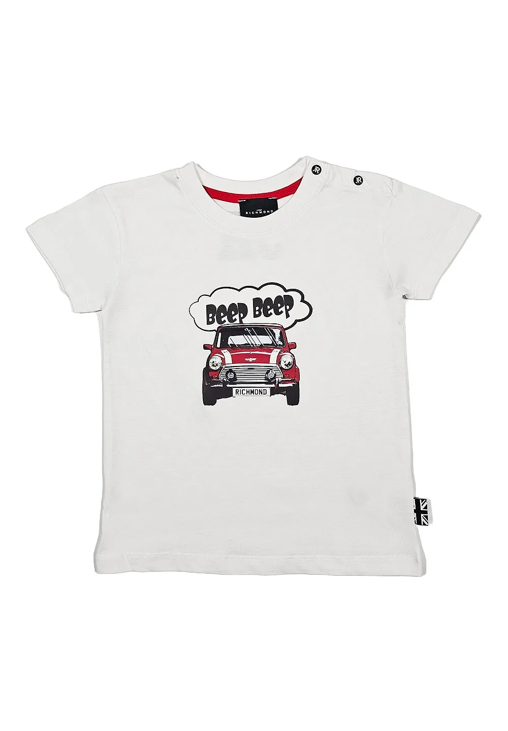 John Richmond Junior Printed Crewneck T-Shirt