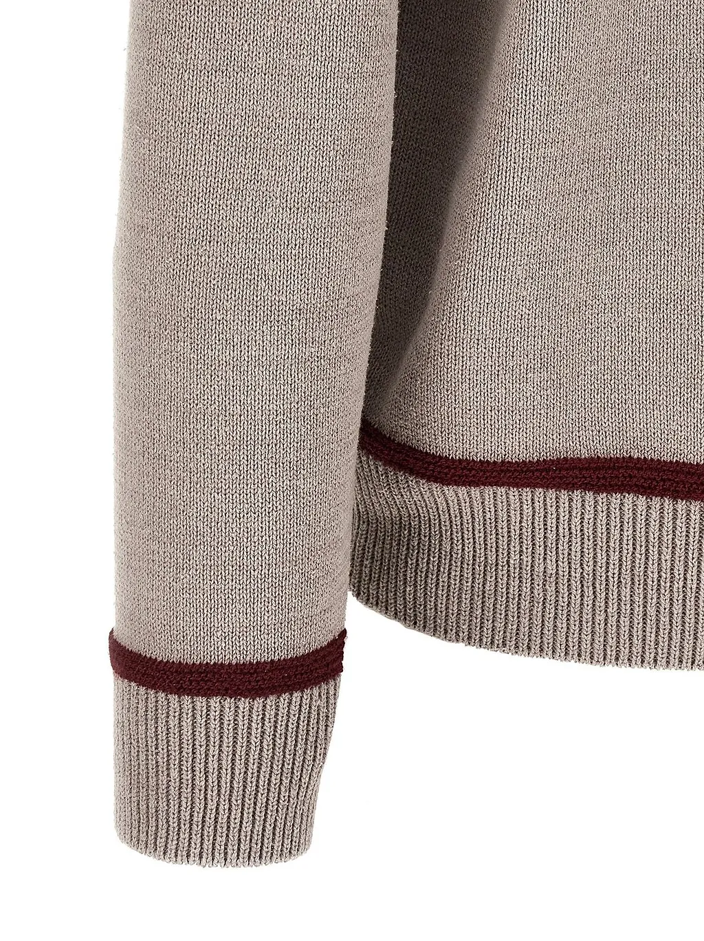 Junya Watanabe House Intarsia Knitted Sweater