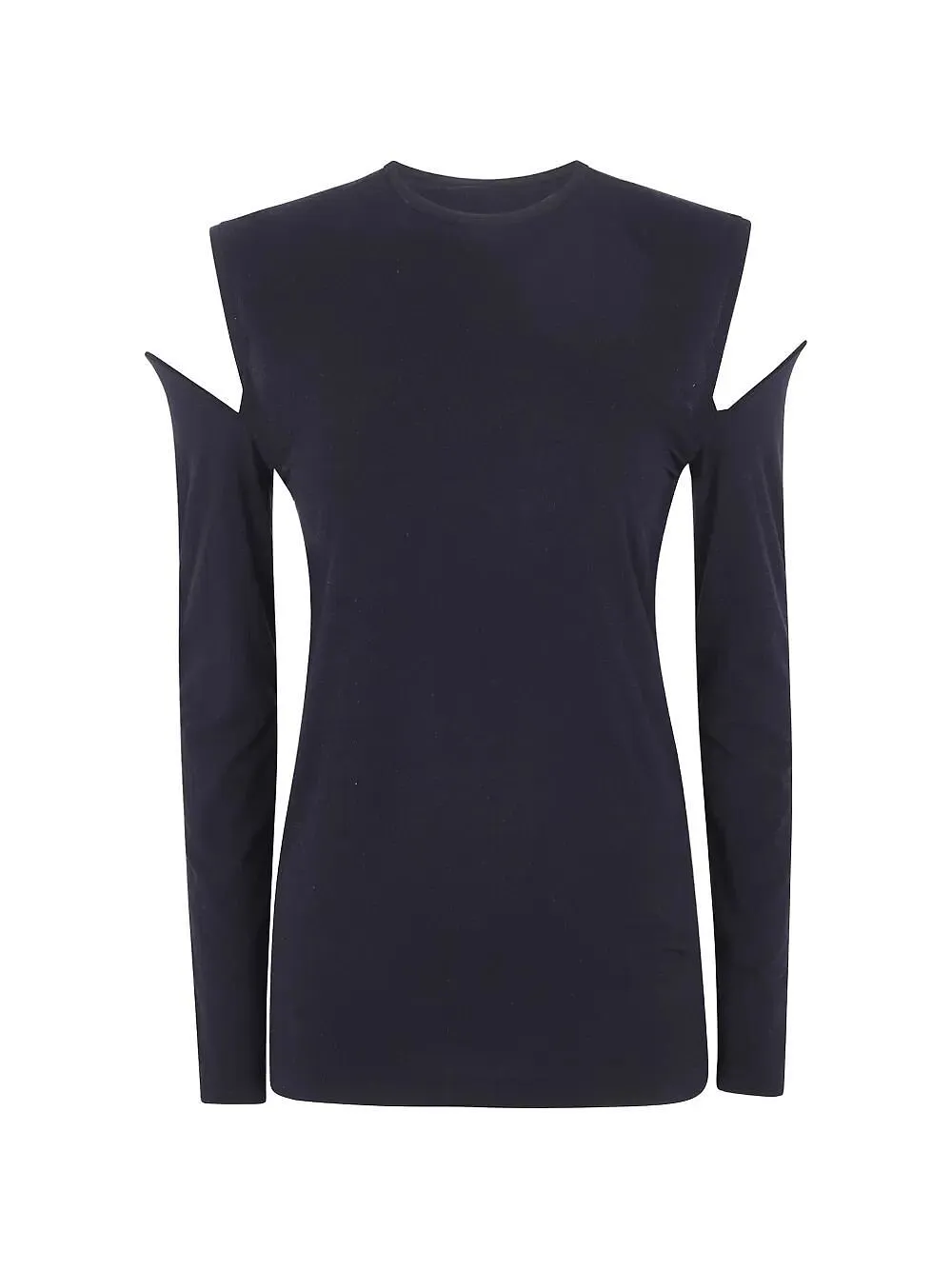 Junya Watanabe Long Sleeved Cut-Out T-Shirt
