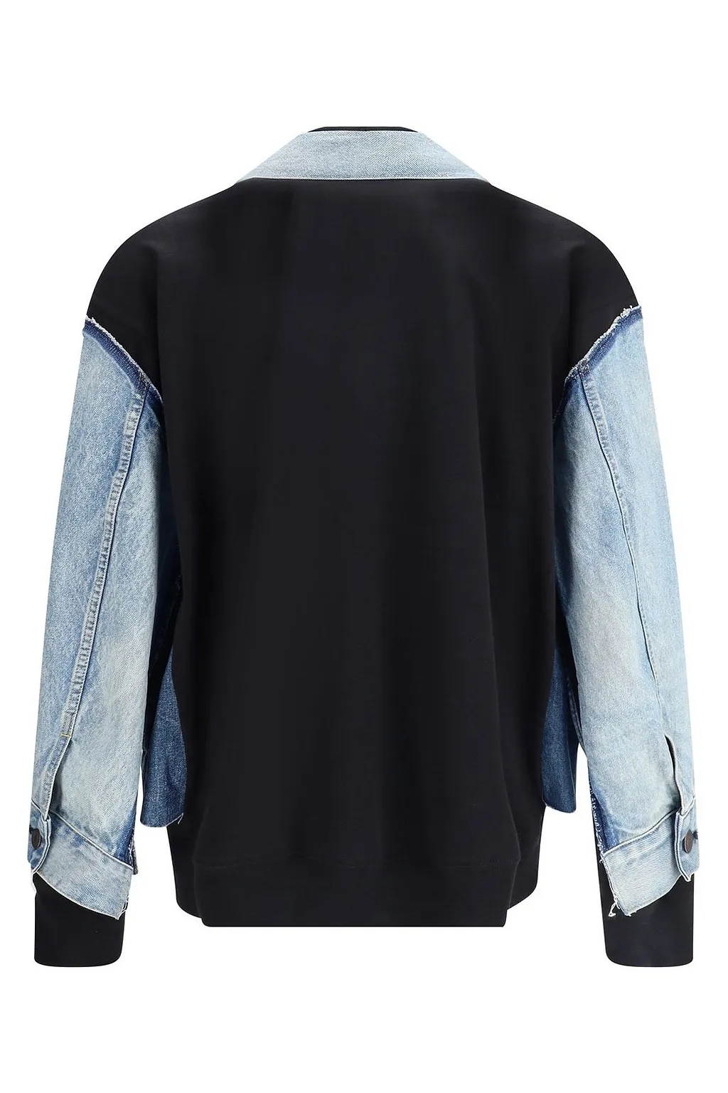 Junya Watanabe Man Button-Up Panelled Jacket