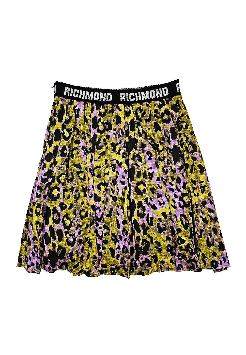Printed Mini Skirt