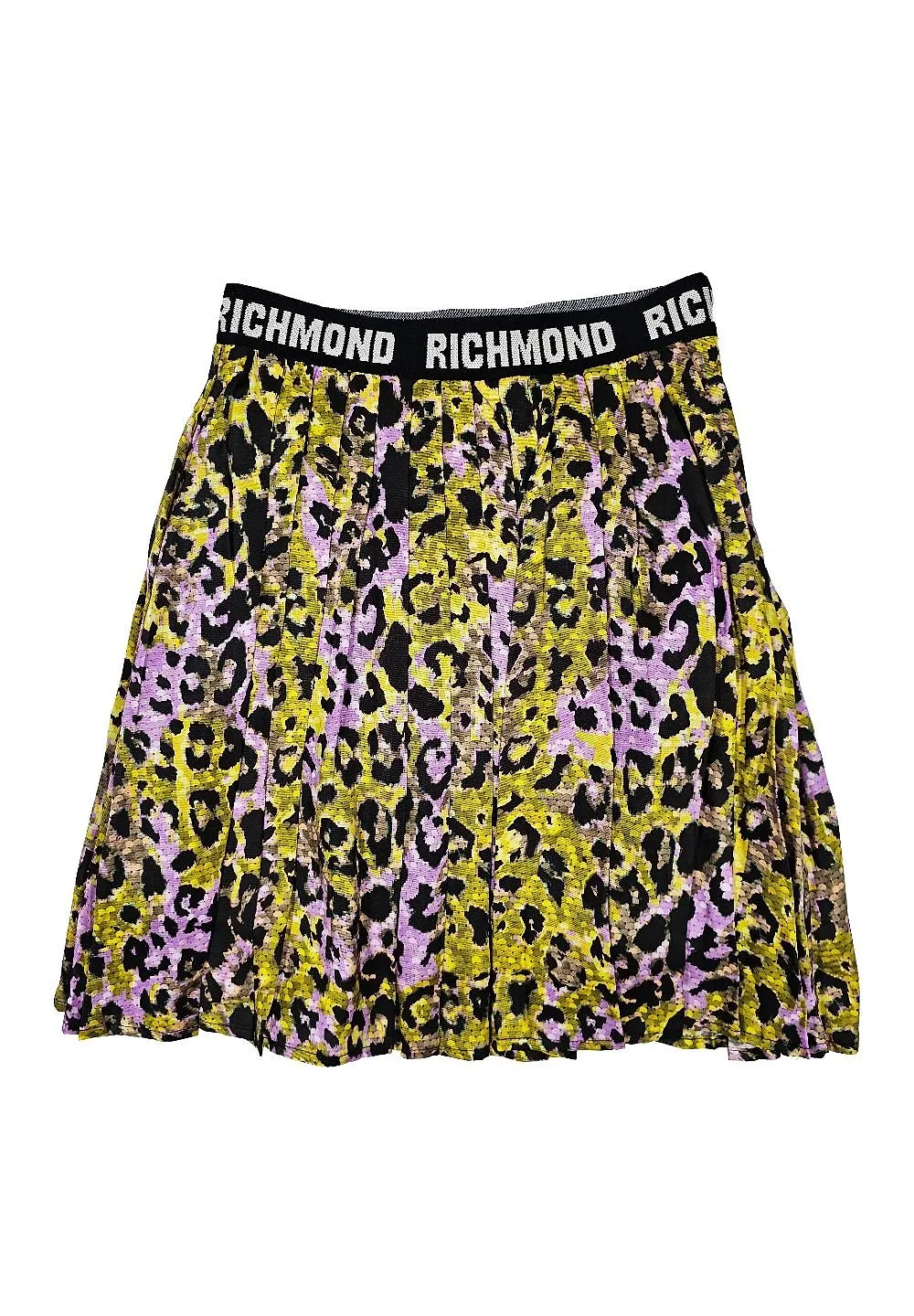 Printed Mini Skirt