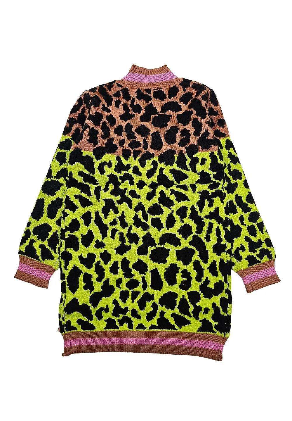 John Richmond Junior Printed Knitted Dress