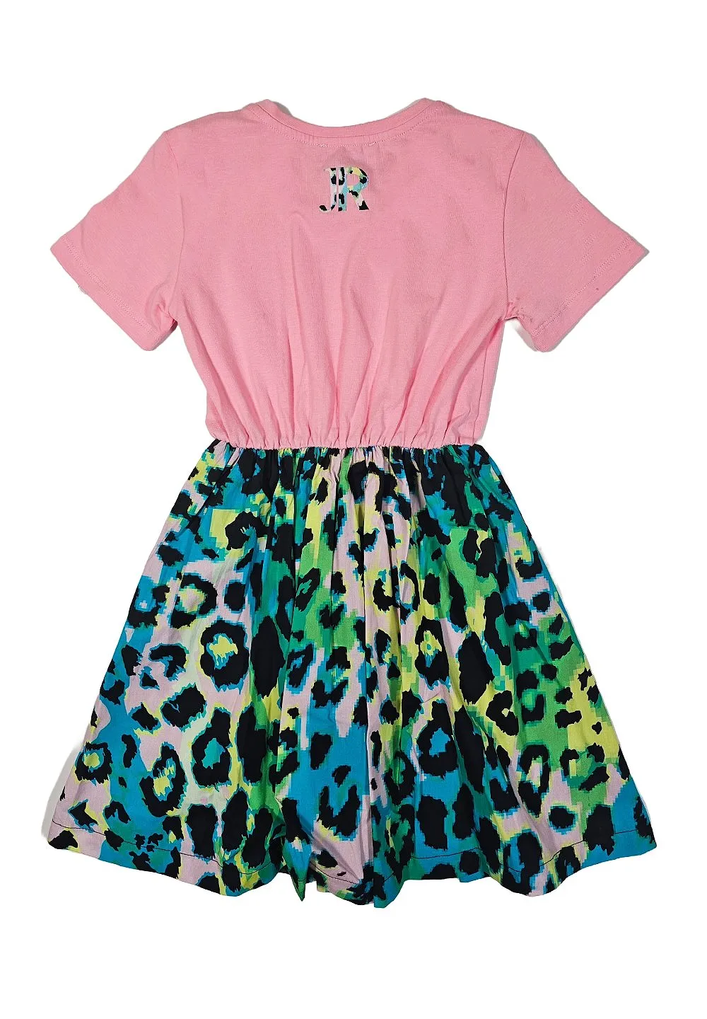 John Richmond Junior Printed Short Sleeve Dress