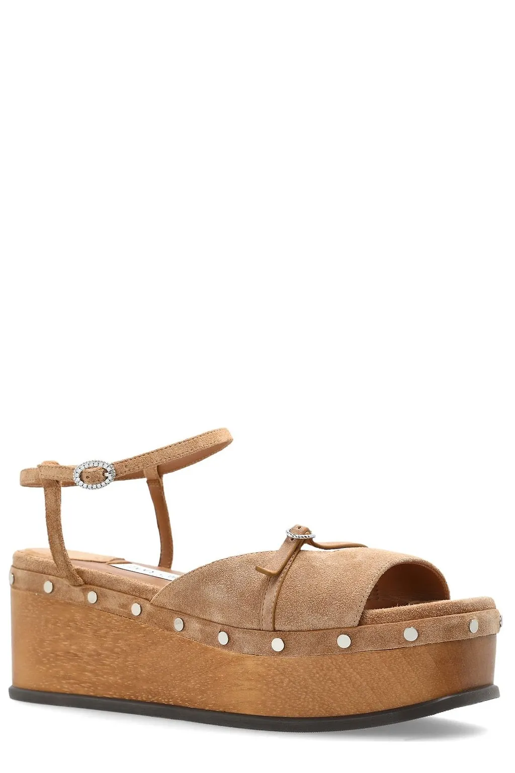 Kata 60 Velvet Wedge Sandals