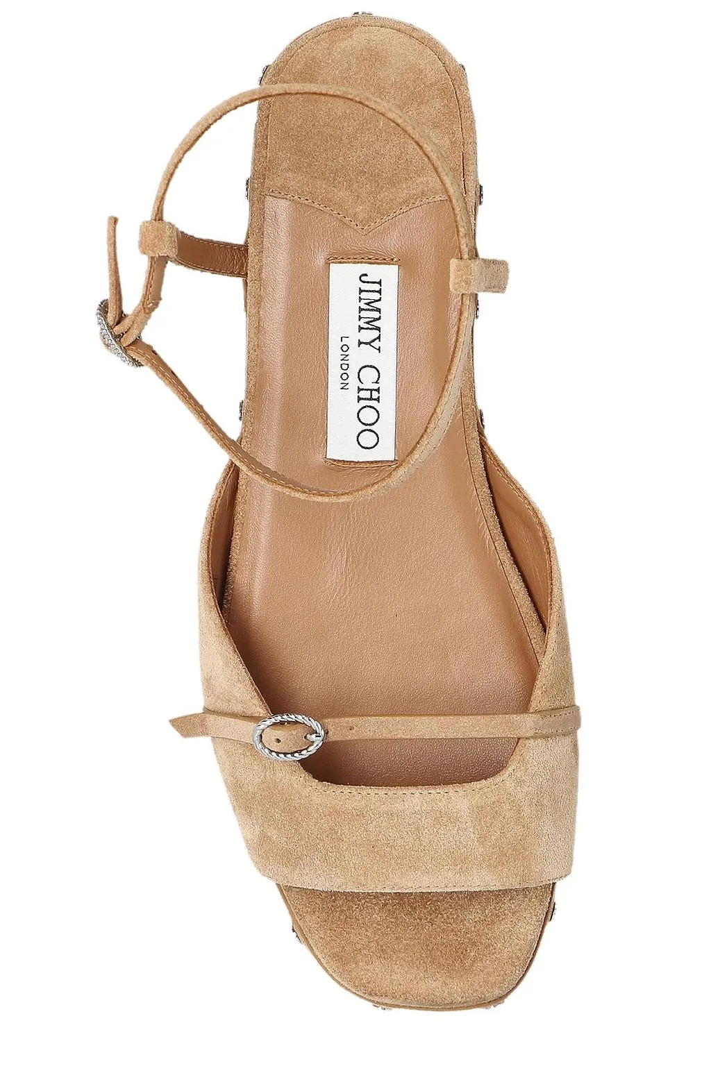 Kata 60 Velvet Wedge Sandals