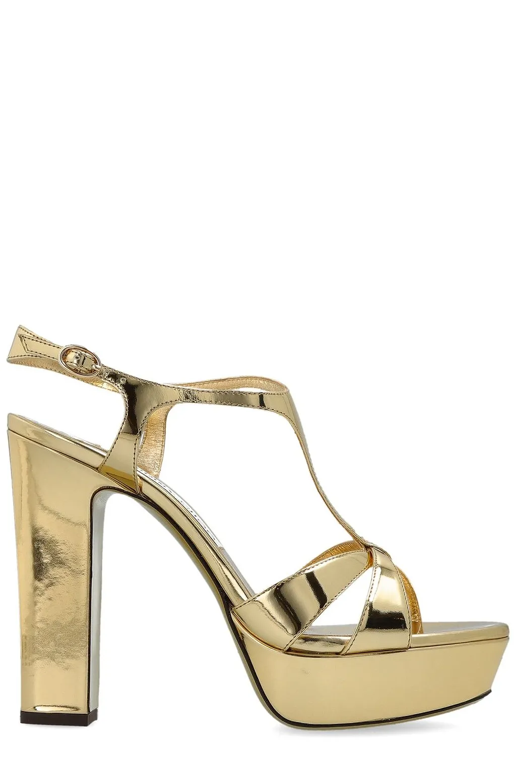 Jimmy Choo Kesia 120 Platform Heeled Sandals