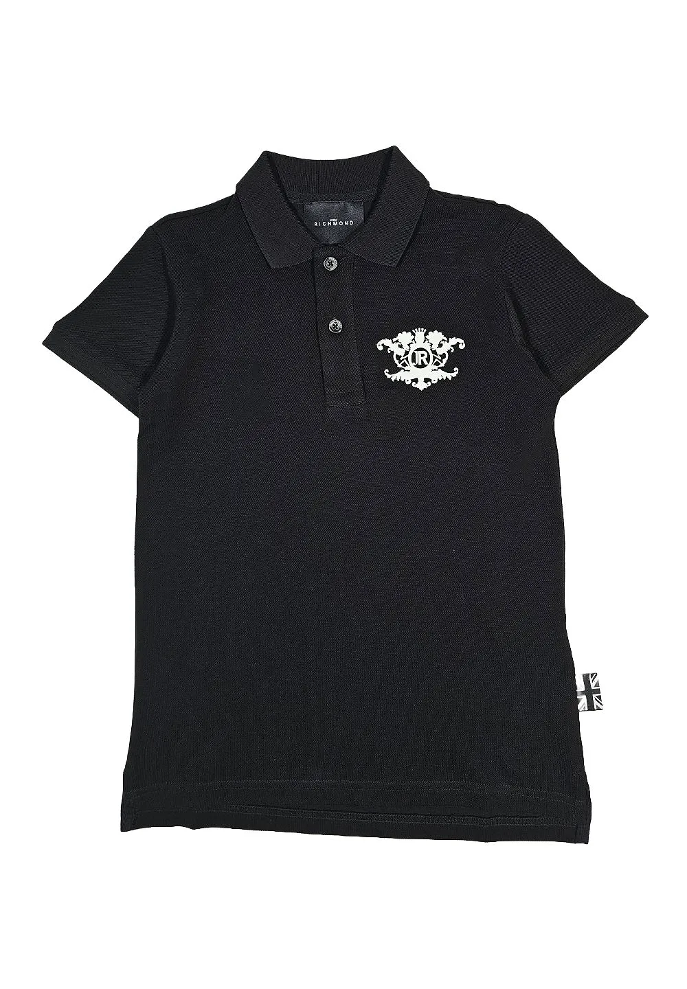 John Richmond Junior Short Sleeve Polo Shirt