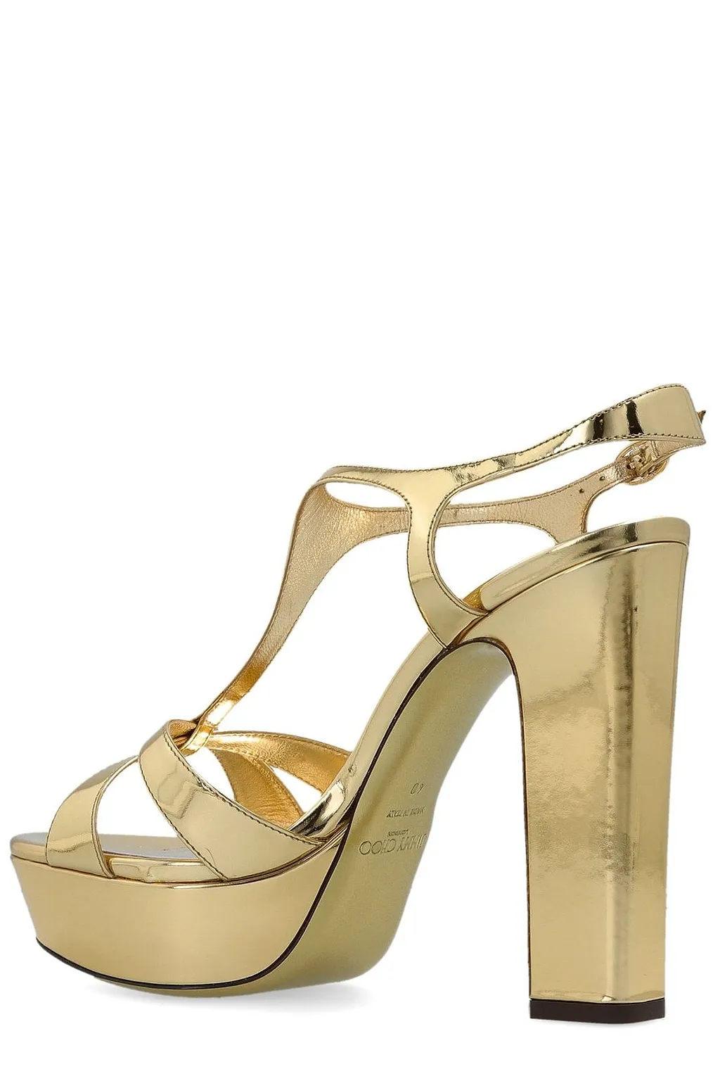 Jimmy Choo Kesia 120 Platform Heeled Sandals