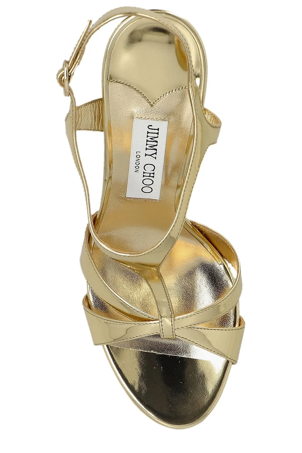 Jimmy Choo Kesia 120 Platform Heeled Sandals