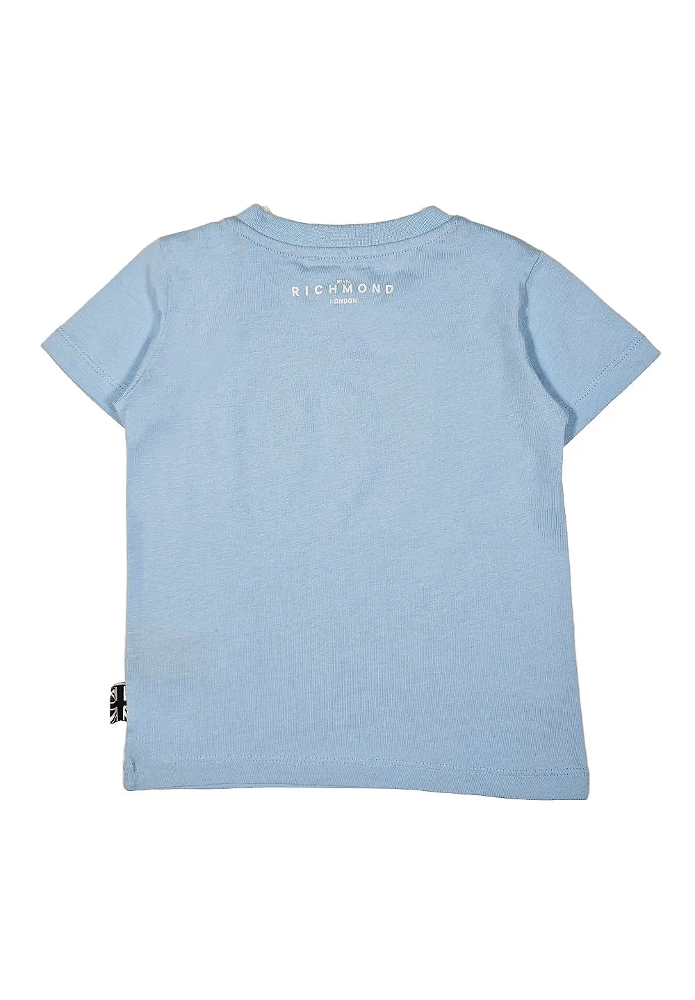 John Richmond Junior Short Sleeve Crewneck T-Shirt